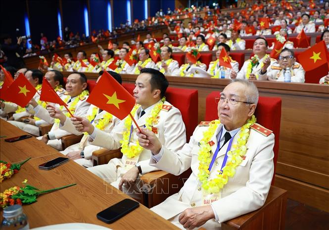 Các đại biểu tham dự Đại hội Thi đua yêu nước toàn quốc lần thứ XI. Ảnh: Dương Giang-TTXVN