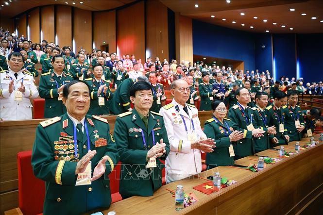 Các đại biểu tham dự Đại hội Thi đua yêu nước toàn quốc lần thứ XI. Ảnh: Dương Giang-TTXVN