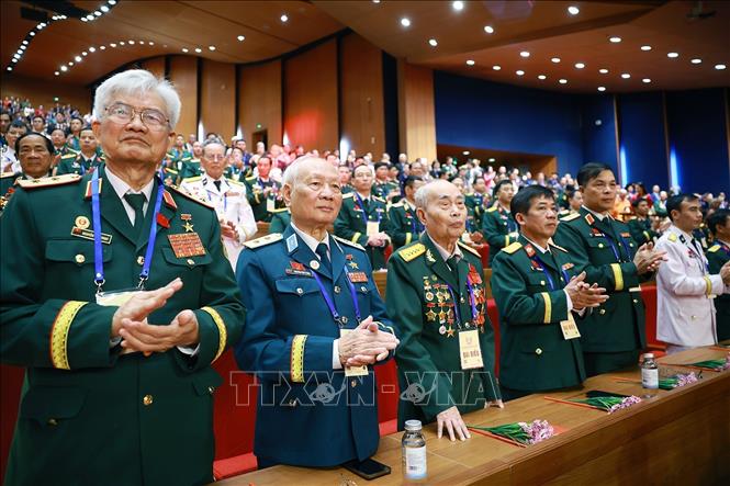 Các đại biểu tham dự Đại hội Thi đua yêu nước toàn quốc lần thứ XI. Ảnh: Dương Giang-TTXVN