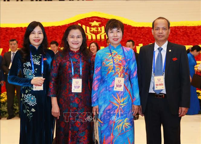 Đại biểu Thông tấn xã Việt Nam dự đại hội. Ảnh: Trọng Đức - TTXVN