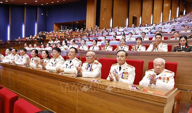 Đại biểu dự đại hội. Ảnh: Doãn Tấn - TTXVN