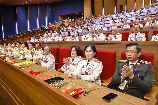 Đại biểu dự đại hội. Ảnh: Doãn Tấn - TTXVN