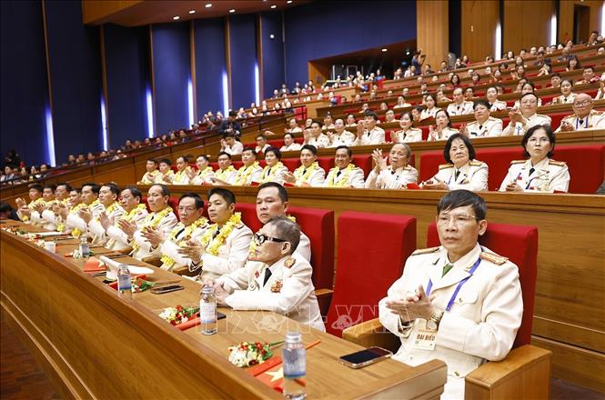 Đại biểu dự đại hội. Ảnh: Doãn Tấn - TTXVN