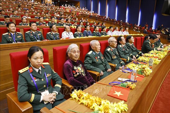 Đại biểu dự đại hội. Ảnh: Doãn Tấn - TTXVN