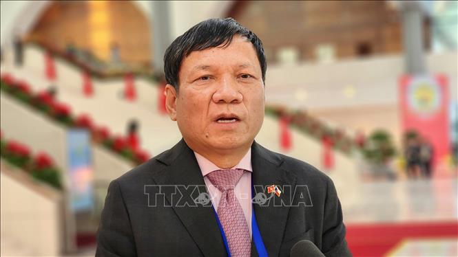 Ông Hoàng Đình Thắng, Ủy viên Đoàn Chủ tịch Ủy ban Trung ương Mặt trận Tổ quốc Việt Nam, Chủ tịch Liên hiệp Hội người Việt Nam tại châu Âu. Ảnh: Chu Thanh Vân - TTXVN