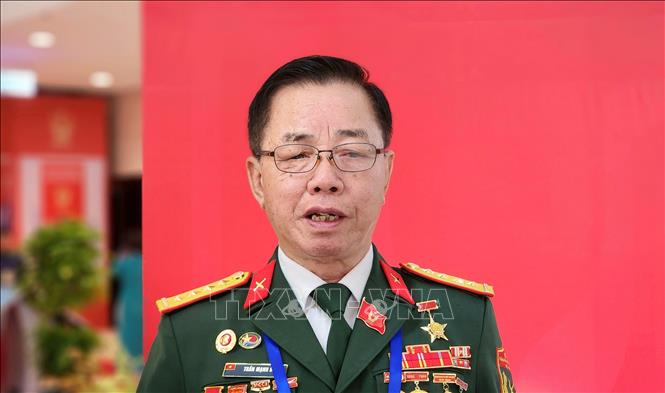 Anh hùng Lao động Trần Mạnh Báo, Chủ tịch Hội đồng quản trị Tập đoàn ThaiBinh Seed - đơn vị hàng đầu trong ngành giống lúa cây trồng Việt Nam. Ảnh: Chu Thanh Vân - TTXVN