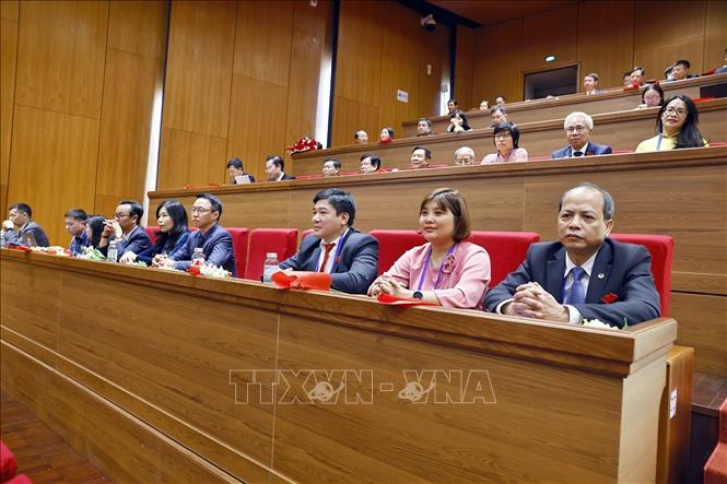 Đại biểu Thông tấn xã Việt Nam dự đại hội. Ảnh: Doãn Tấn - TTXVN