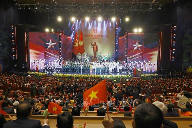 Quang cảnh đại hội. Ảnh: Doãn Tấn - TTXVN