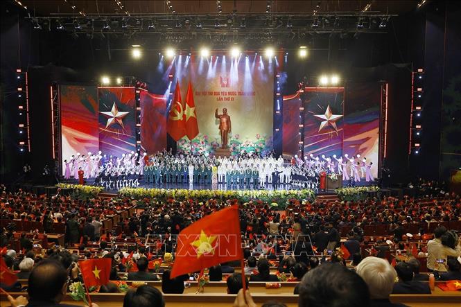 Quang cảnh đại hội. Ảnh: Doãn Tấn - TTXVN