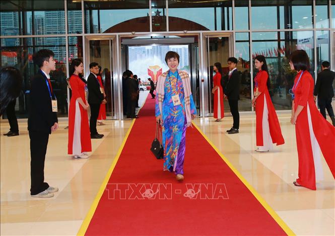 Tổng Giám đốc Thông tấn xã Việt Nam Vũ Việt Trang đến dự. Ảnh: TTXVN