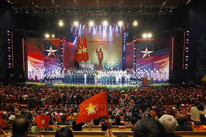 A view of the congress. VNA Photo