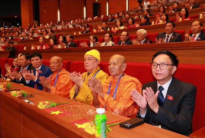Delegates attend the congress. VNA Photo
