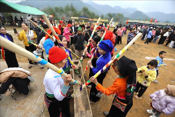 Các hoạt động trong ngày hội. Ảnh: Trọng Đạt-TTXVN