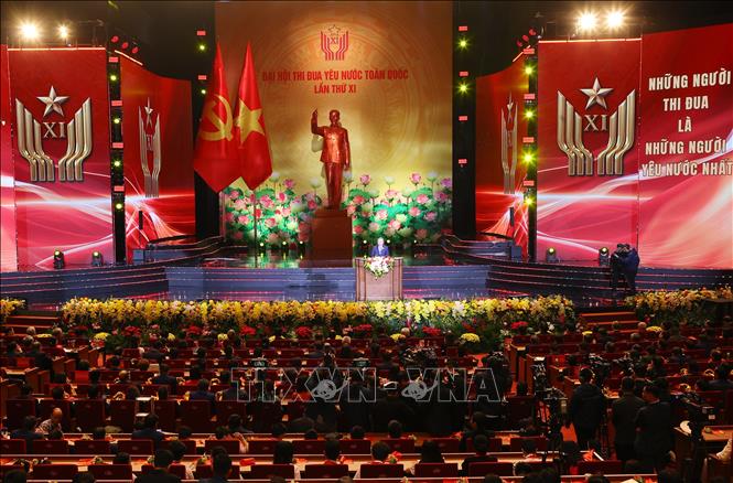 Tổng Bí thư Tô Lâm phát biểu chỉ đạo Đại hội. Ảnh: Văn Điệp - TTXVN