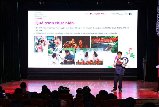 Với mong muốn lưu giữ và tôn vinh vẻ đẹp đất nước, cuộc thi ảnh “Hồn Việt 2025” với chủ đề “Lương thì” là sân chơi ý nghĩa dành cho các bạn trẻ yêu và đam mê nhiếp ảnh. Ảnh: Thanh Tùng - TTXVN