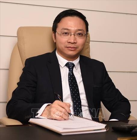 Luật sư Đỗ Gia Thắng - Tổng Thư ký Hội Doanh nhân Việt Nam tại Australia (VBAA) và là Chủ tịch Câu lạc bộ doanh nhân trẻ Việt - Úc. Ảnh: TTXVN phát