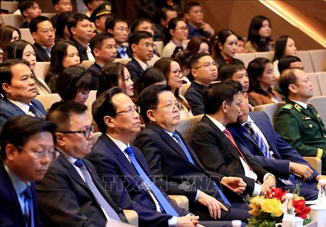 Phó Thủ tướng Mai Văn Chính đến dự và phát biểu chỉ đạo. Ảnh: Tuấn Anh - TTXVN