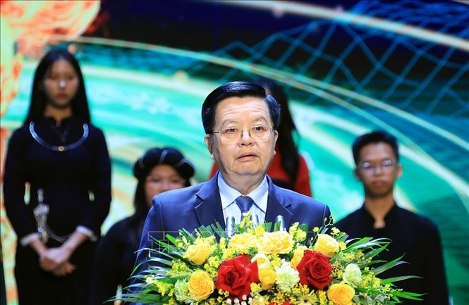 Phó Thủ tướng Mai Văn Chính phát biểu. Ảnh: Tuấn Anh - TTXVN