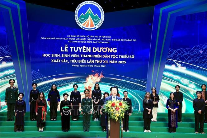 Phó Thủ tướng Mai Văn Chính phát biểu. Ảnh: Tuấn Anh - TTXVN