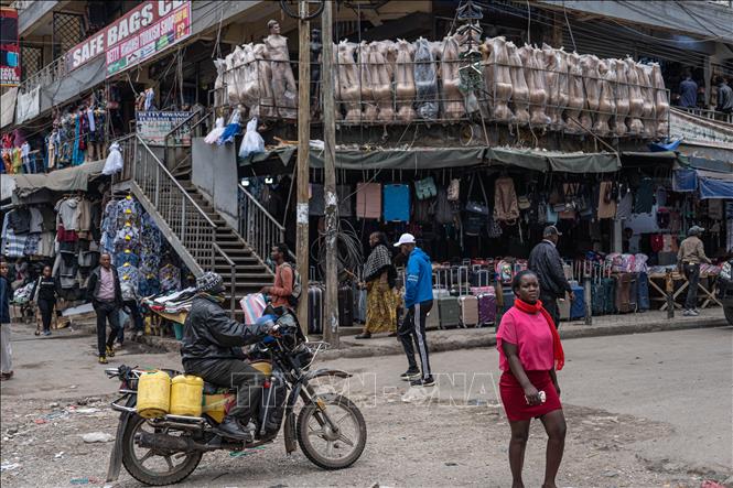 (Tư liệu) Người dân tại Nairobi, Kenya. Ảnh: THX/TTXVN