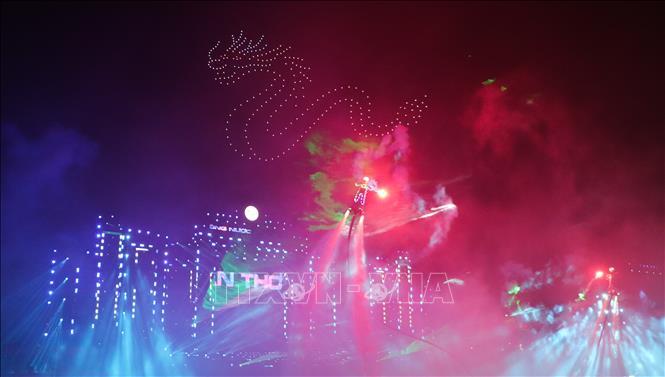 Phần trình diễn gửi thông điệp 