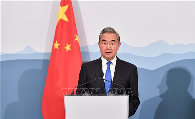 (Tư liệu) Bộ trưởng Ngoại giao Trung Quốc Vương Nghị. Ảnh: THX/TTXVN