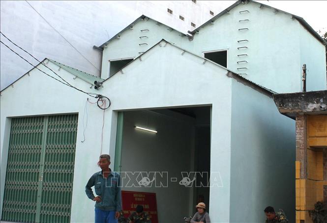 Những ngôi nhà đầu tiên hoàn thành trong Chiến dịch 