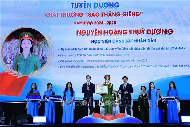 Các cá nhân đạt Giải thưởng 