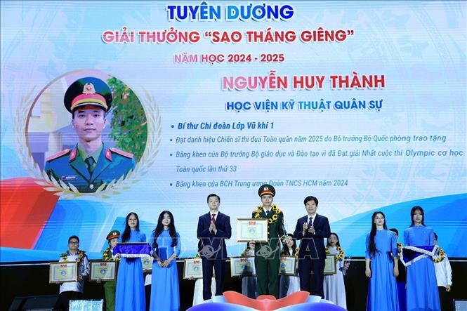 Các cá nhân đạt Giải thưởng 