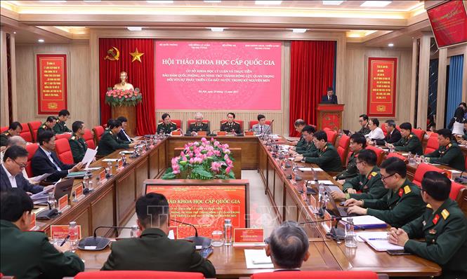 Toàn cảnh hội thảo. Ảnh: Văn Điệp – TTXVN