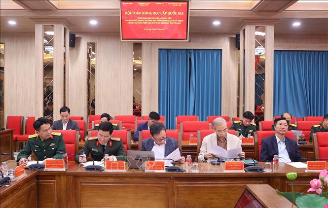 Các đại biểu dự Hội thảo. Ảnh: Văn Điệp – TTXVN