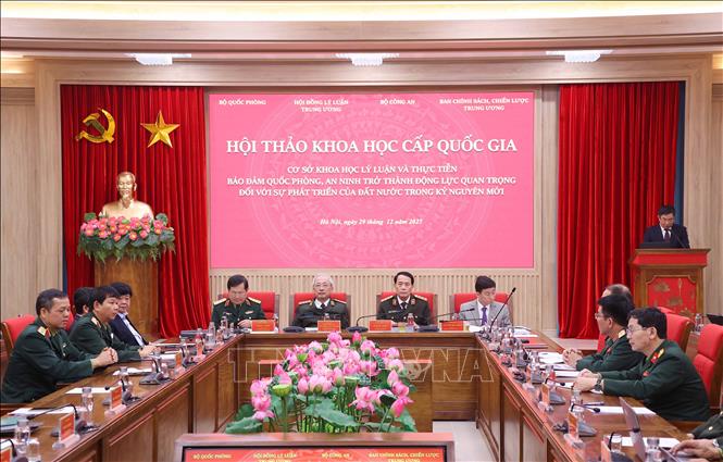 Quang cảnh hội thảo. Ảnh: Văn Điệp – TTXVN