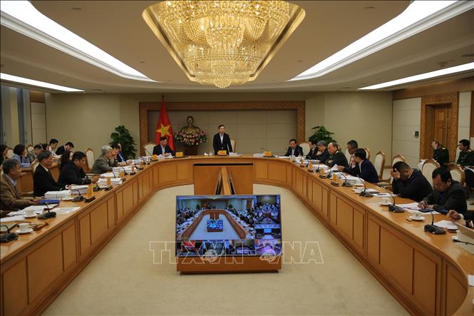 Quang cảnh cuộc họp. Ảnh: Diệp Trương - TTXVN