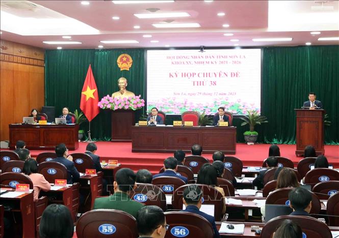 Quang cảnh Kỳ họp. Ảnh: Quang Quyết - TTXVN