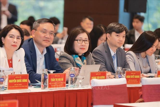 Đại biểu tham dự hội nghị. Ảnh: Minh Quyết - TTXVN
