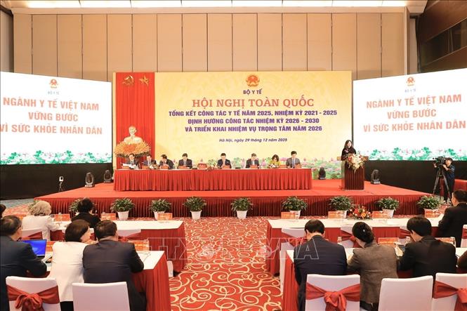 Quang cảnh hội nghị. Ảnh: Minh Quyết - TTXVN
