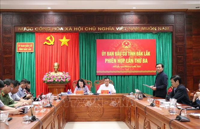 Quang cảnh cuộc họp. Ảnh: Tuấn Anh - TTXVN 