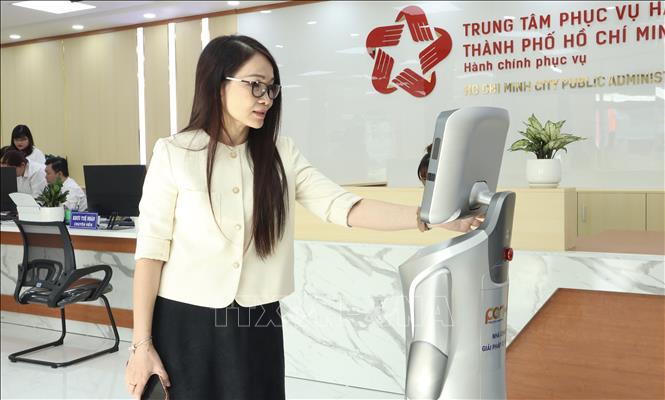 The Ho Chi Minh City Public Administration Service Centre in Thu Duc ward officially comes into operation on December 29. VNA Photo: Xuân Anh