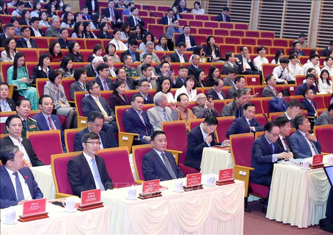 Đại biểu tham dự hội nghị. Ảnh: Phương Hoa - TTXVN