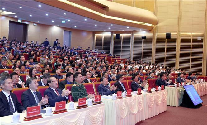 Đại biểu tham dự hội nghị. Ảnh: Phương Hoa - TTXVN