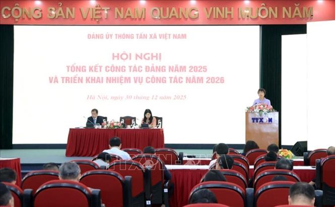 Quang cảnh hội nghị. Ảnh: Tuấn Anh - TTXVN
