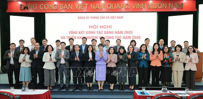 Các đại biểu tham dự Hội nghị. Ảnh: Lê Đông - TTXVN