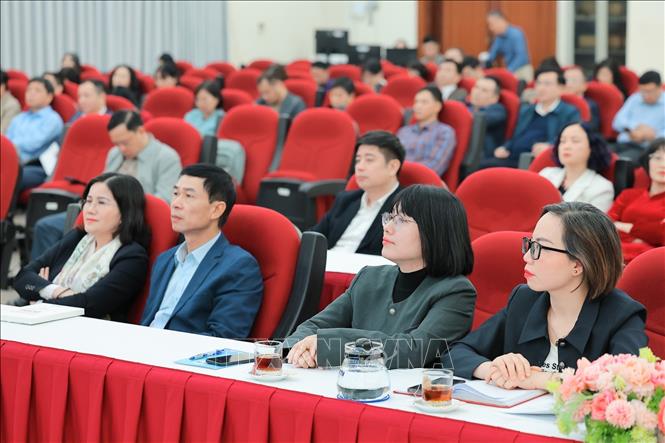 Các đại biểu tham dự Hội nghị. Ảnh: Lê Đông - TTXVN