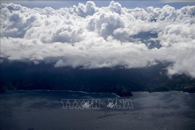 Hình ảnh bờ biển Venezuela được chụp từ máy bay ngày 1/12/2025. Ảnh: THX/TTXVN