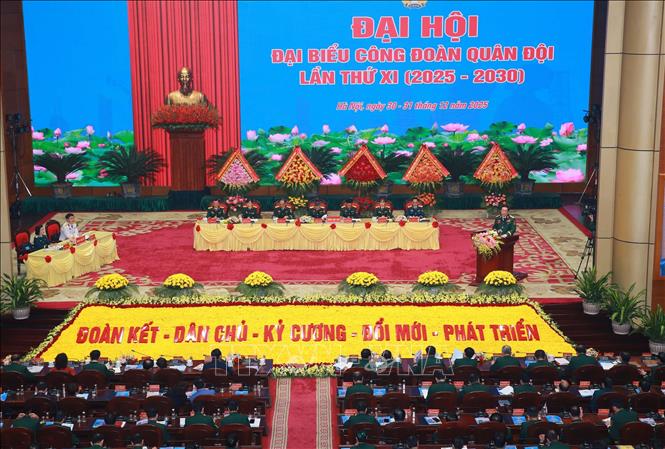 Toàn cảnh đại hội. Ảnh: Trọng Đức - TTXVN