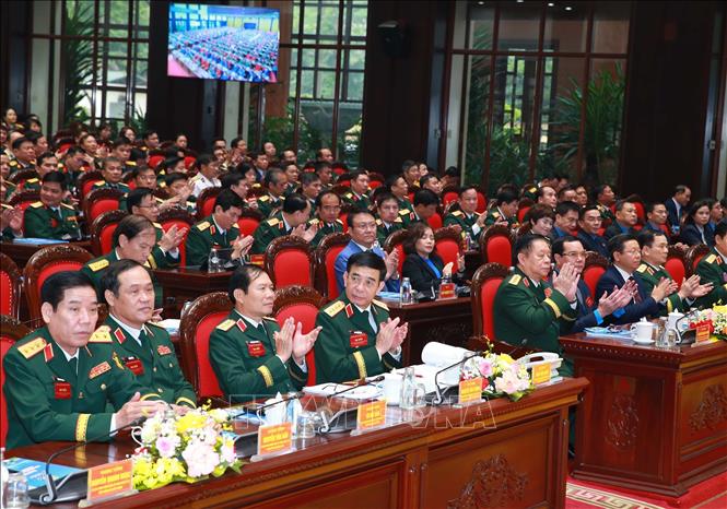 Các đại biểu dự đại hội. Ảnh: Trọng Đức - TTXVN