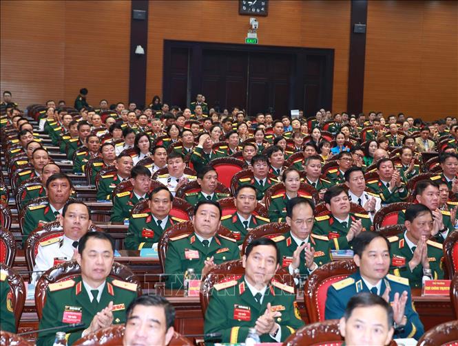 Các đại biểu dự đại hội. Ảnh: Trọng Đức - TTXVN