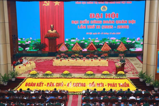 Toàn cảnh đại hội. Ảnh: Trọng Đức - TTXVN