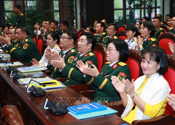 Các đại biểu dự đại hội.  Ảnh: Trọng Đức - TTXVN