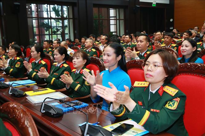 Các đại biểu dự đại hội.  Ảnh: Trọng Đức - TTXVN